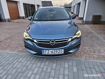 Opel Astra 1,4 125KM bogata wersja