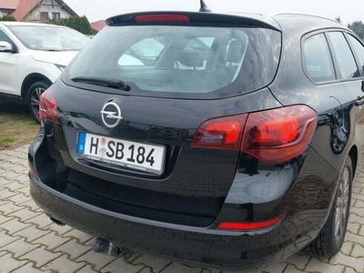 Opel Astra 1.4 140PS Turbo Benz GrzaneFotele+Kierownica Navi Xenon LED