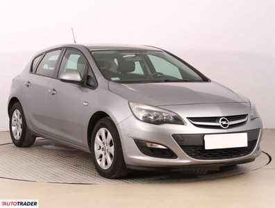 Opel Astra 1.7 108 KM 2015r. (Piaseczno)