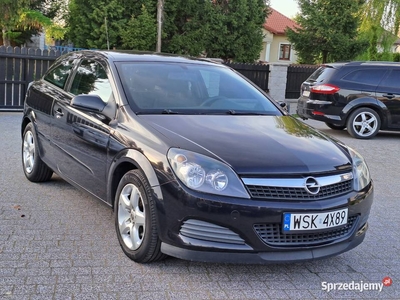 Opel Astra Gtc Benzyna Zarejestrowany