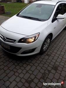 Opel Astra J, 1.6 kombi