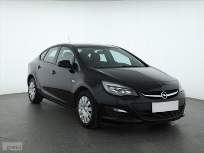 Opel Astra J , Salon Polska, GAZ, Skóra, Klima, Tempomat, Parktronic