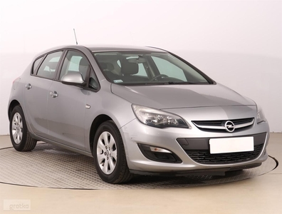 Opel Astra J , Salon Polska, Klima, Tempomat,ALU