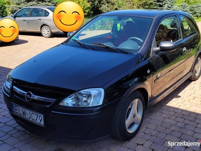 Opel Corsa C 1.2 Klima 2003r