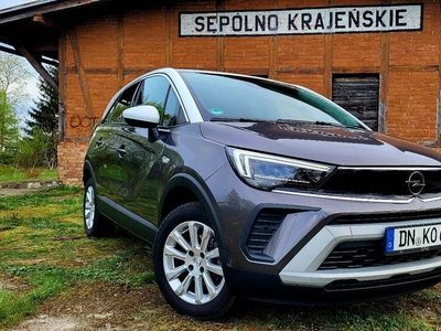 Opel Crossland X 2021 LIFT 1,2 turbo 110km zadbany niski przebieg!