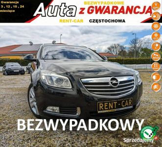 Opel Insignia 1.4Turbo*OPŁACONY*Bezwypadkowy*Skóra*Navi*DVD*VIP GWARANCJA2…