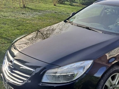 Opel insygnia 2.0 cdti 2012