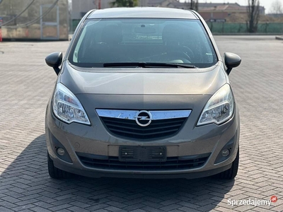 Opel Meriva 2012r 1.4 turbo LPG