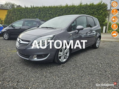 Opel Meriva Automat / Klimatronic / Navi / Tempomat / Kamera cofania II (2…