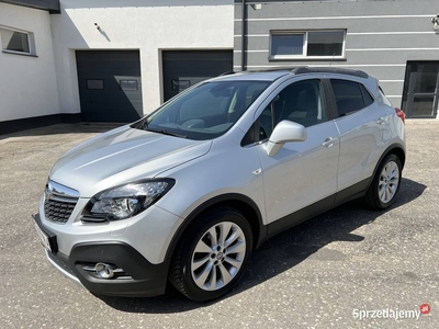 Opel Mokka 1.4 BENZYNA Klimatronik Navi Ledy BiXenon Kamera Szyberdach