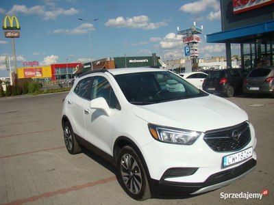 opel mokka 1,4 l 2021 r 25860 km jak nowy