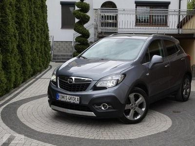 Opel Mokka Automat - 1.4 Turbo - Pół-Skóry - GWARANCJA - Zakup Door To Door