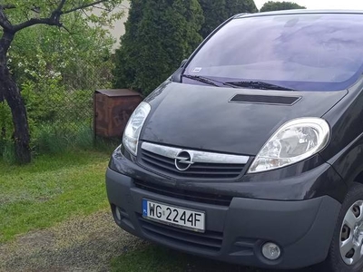 Opel Vivaro, 9 -osobowy, 2 strony drzwi boczne