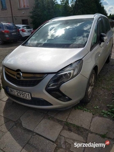 Opel Zafira 1.4 Turbo 140 KM