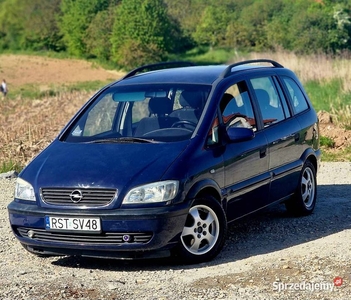 Opel Zafira 1.8 *lpg *7 miejsc*