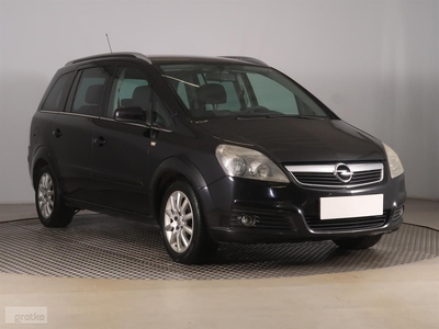 Opel Zafira B , GAZ, 7 miejsc, Klimatronic, Parktronic,ALU