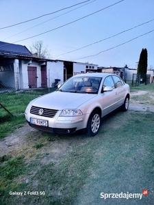 Passat B5FL 2005 zamiana na dostawczy