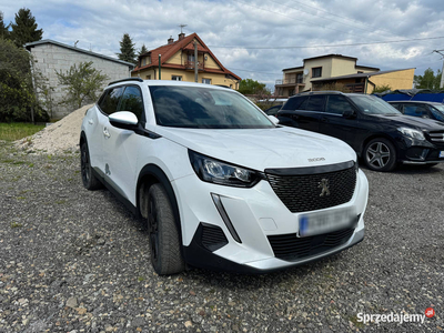 Peugeot 2008 1.5 Diesel Książka serwisowa