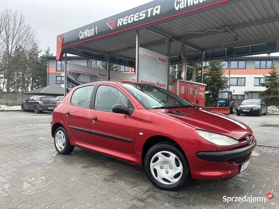 Peugeot 206 1.1 60KM 2002