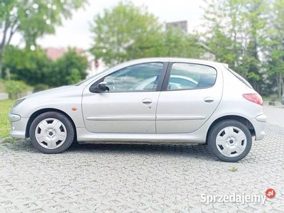 Peugeot 206 2.0 HDI z małym przebiegiem 45163 km