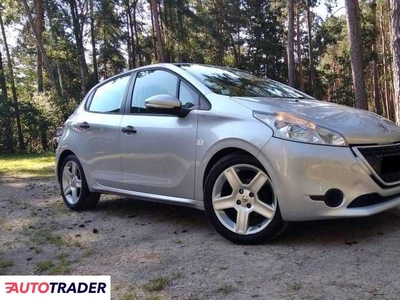 Peugeot 208 1.4 diesel 68 KM 2012r. (warszawa)