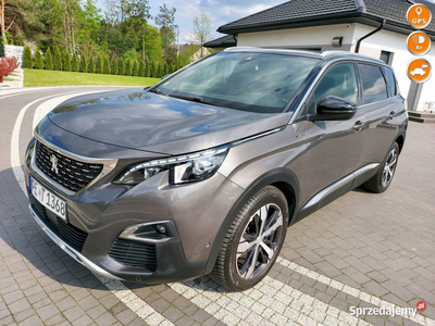 Peugeot 5008 2.0 hdi gt 7 foteli kamera navi full bezwypadkowy II (2017-)