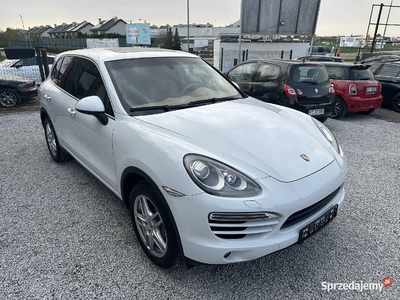 Porsche Cayenne 2013/14r. 3.6 V6 Benzyna Możliwa zamiana