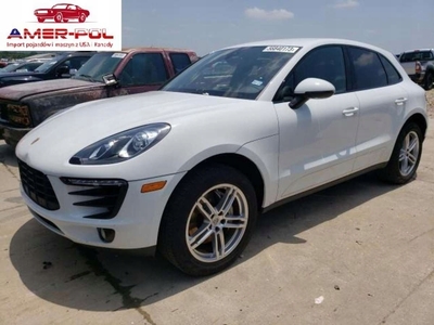 Porsche Macan SUV 3.0 V6 340KM 2017