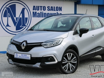 Renault Captur 55 Tys.Km 1.3 TCe 150KM Navi Full Led Wolne Ręce Klimatronik PDC Alu