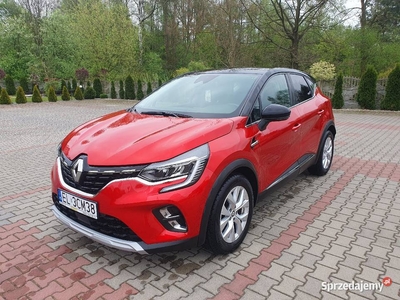 Renault Captur benzyna+LPG