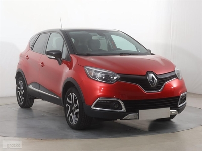 Renault Captur , Salon Polska, 1. Właściciel, Serwis ASO, Skóra, Navi,