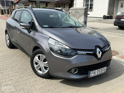 Renault Clio IV Renault Clio Grandtour Zarejestrowany Klima LED