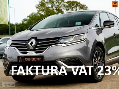 Renault Espace V INITIALE PARIS 4 control acc PANORAMA blis NAWI skóra masaze 7OS bo