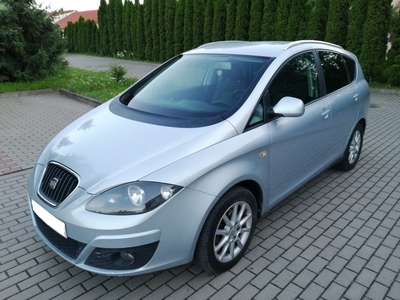 SEAT Altea XL !Atrakcyjny Seat Altea XL 1.9TDI 2011r -Bogate wyposażenie!