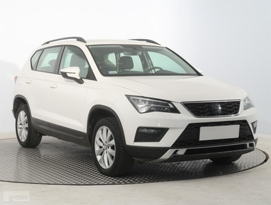 SEAT Ateca , Salon Polska, Serwis ASO, VAT 23%, Klimatronic, Tempomat,