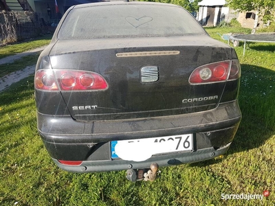 Seat cordoba 2003 6l2 skóra