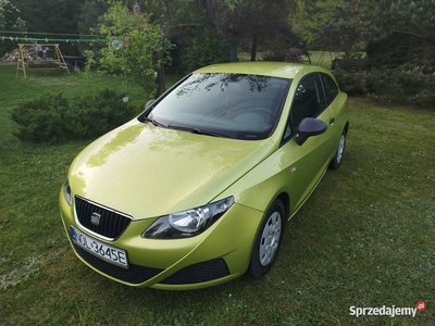 Seat Ibiza 1.2 / 65 tys KM / Klima / Navigacja / 2009r