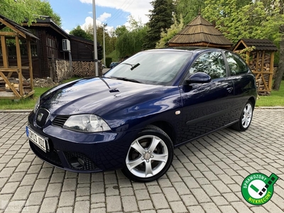 SEAT Ibiza IV LIFT 1.4 86KM SPORT klima/alumki/serwis/bezwypadek