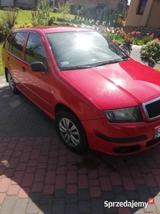 Skoda Fabia 1 combi