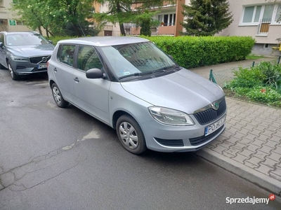 Skoda Fabia 1,2 12lat jeden właściciel, niski przebieg