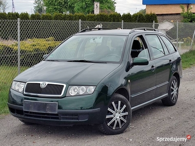 SKODA FABIA 1.4 BENZYNA