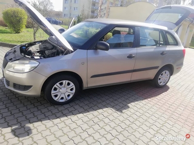 skoda fabia 1,6tdi-90KM 2010,salon pl,I ręce,klima działa