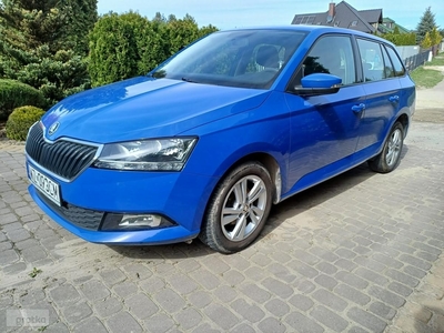 Skoda Fabia III krajowa, zadbana, LPG, faktura VAT 23%