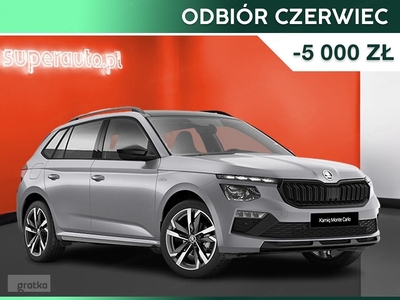 Skoda Kamiq Monte Carlo 1.5 TSI DSG Monte Carlo 1.5 TSI 150KM DSG