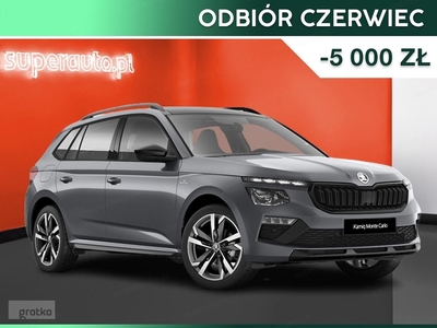 Skoda Kamiq Monte Carlo 1.5 TSI DSG Monte Carlo 1.5 TSI 150KM DSG