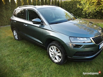 Skoda Karoq 2019 1.6TDI automat sprowadzony bezwypadkowy