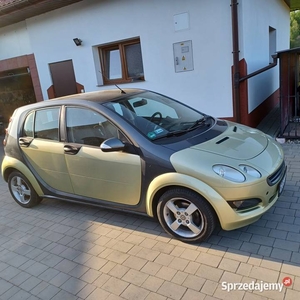 Smart forfour 1.3 benzyna