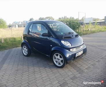 Smart Fortwo 0.6B zamontowany blow off