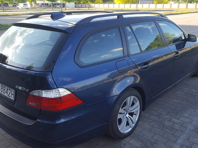 Sprzedam BMW 520d e61 Touring w bardzo dobrym stanie