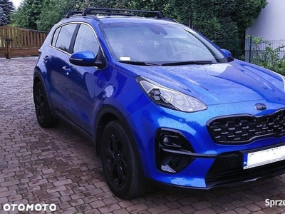 SPRZEDAM KIA SPORTAGE BLACK EDI Gwarancja Producenta Pierwszy Właściciel